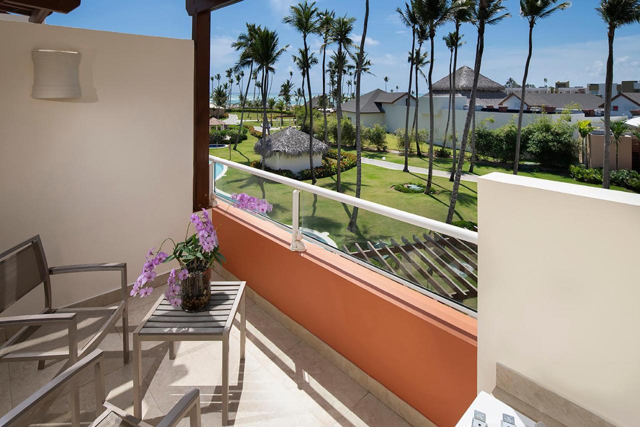 Breathless Punta Cana Resort & Spa (Adults Only) Exterior foto A balcony