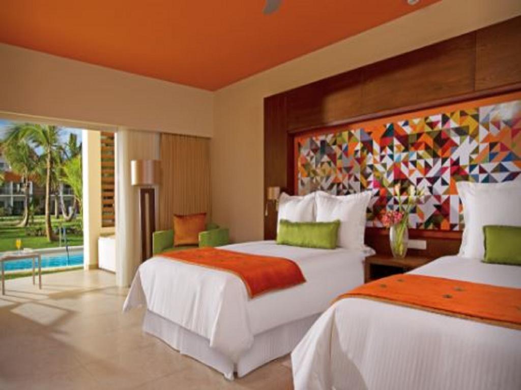 Breathless Punta Cana Resort & Spa (Adults Only) Exterior foto A room at the Hard Rock Hotel