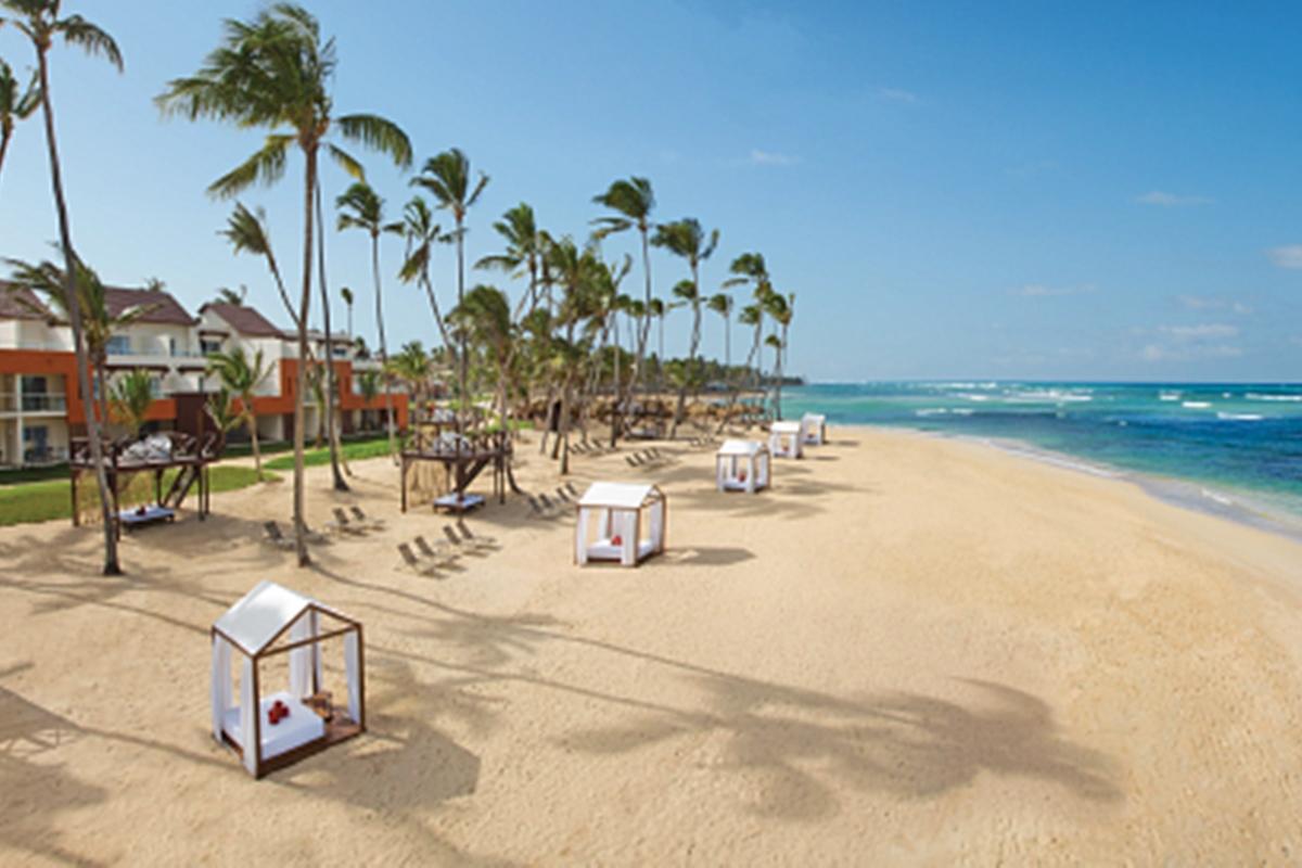 Breathless Punta Cana Resort & Spa (Adults Only) Exterior foto Beach at Hard Rock Hotel & Casino Punta Cana