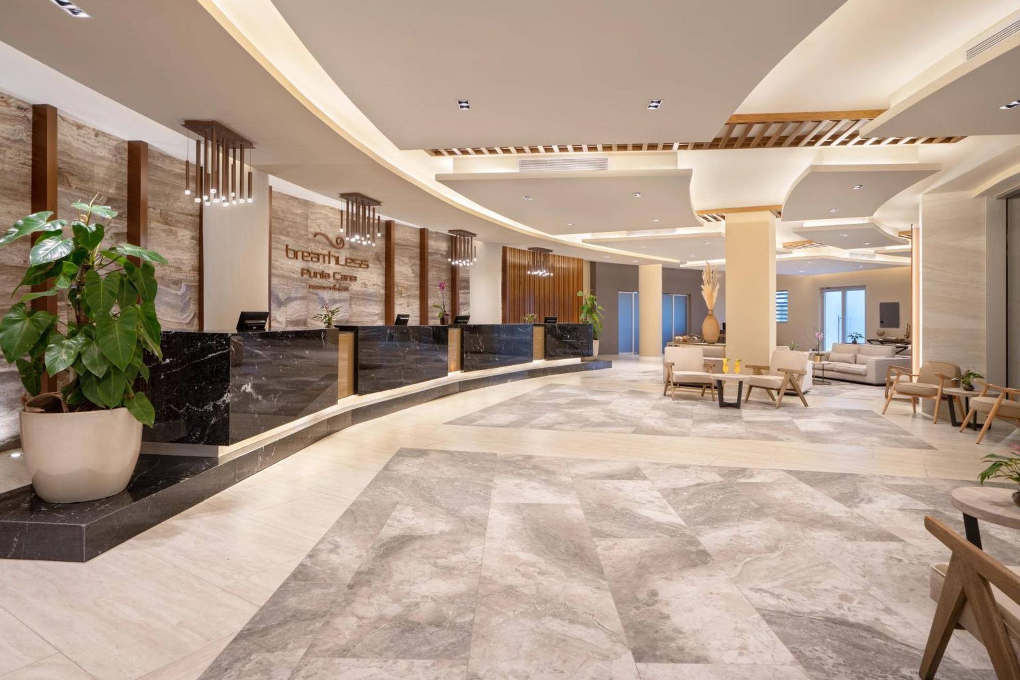 Breathless Punta Cana Resort & Spa (Adults Only) Exterior foto Lobby