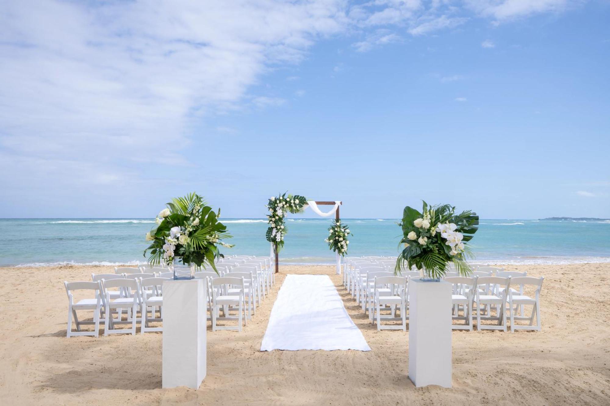 Breathless Punta Cana Resort & Spa (Adults Only) Exterior foto Beach wedding