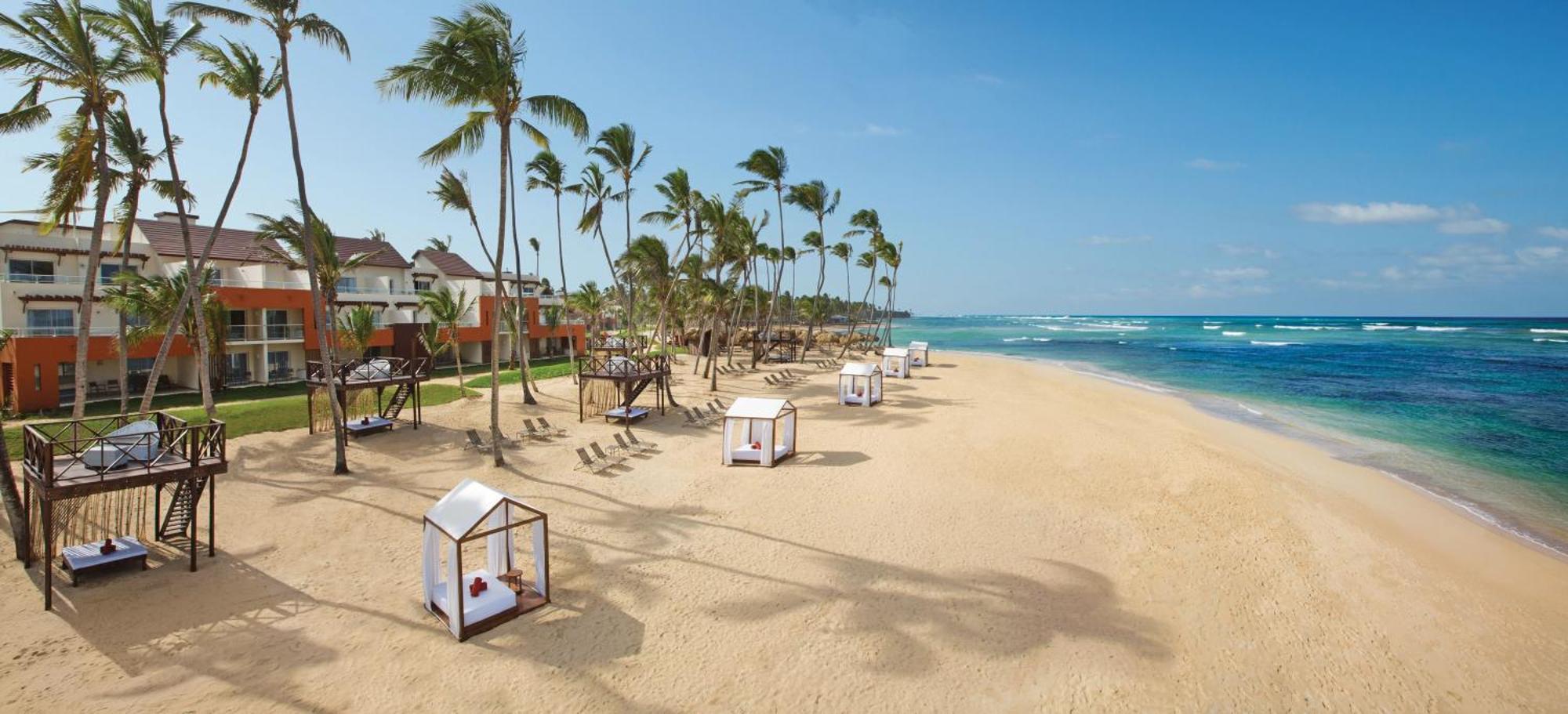 Breathless Punta Cana Resort & Spa (Adults Only) Exterior foto Beach at Dreams Palm Beach