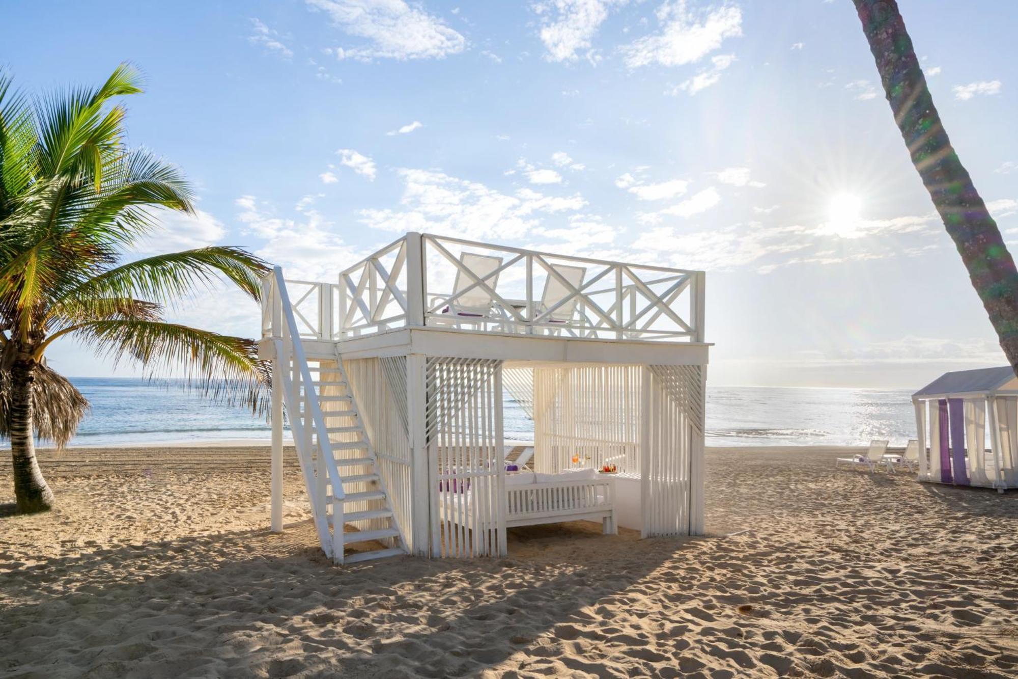 Breathless Punta Cana Resort & Spa (Adults Only) Exterior foto Beach at the Hard Rock Hotel